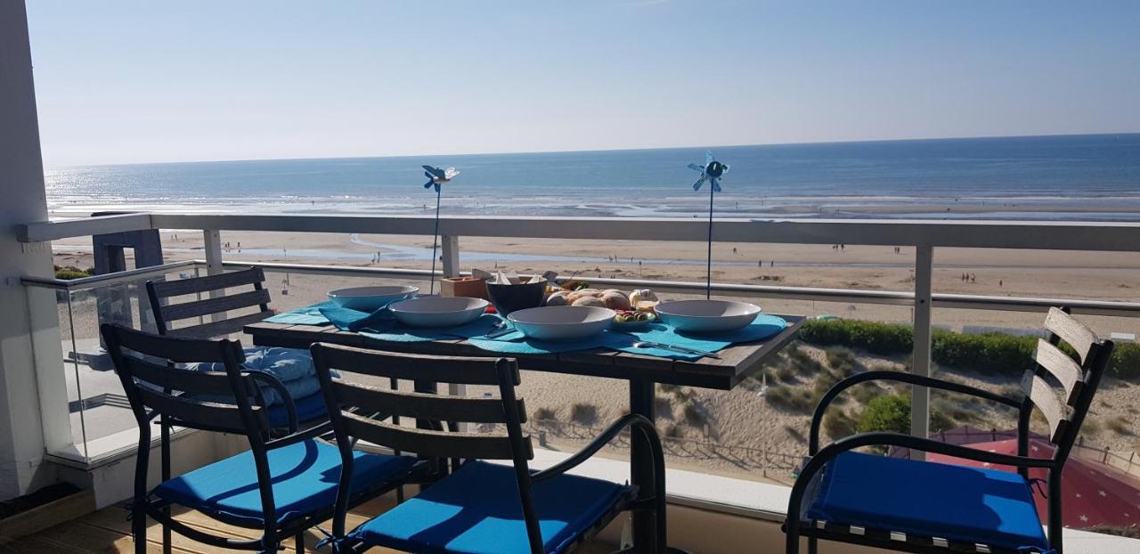 7Th Heaven Seaview Apartman De Panne Kültér fotó