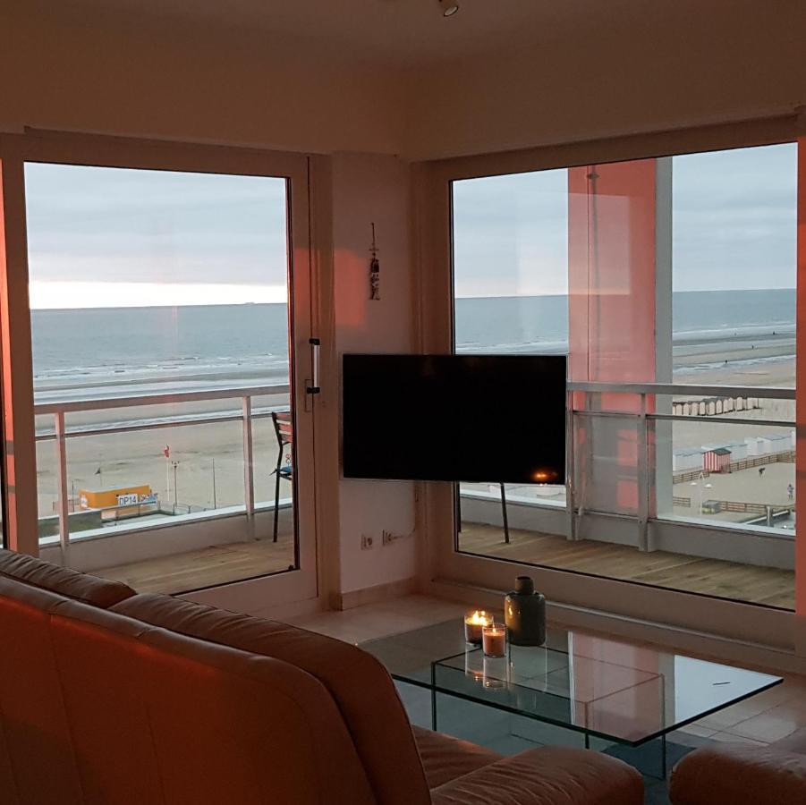 7Th Heaven Seaview Apartman De Panne Kültér fotó