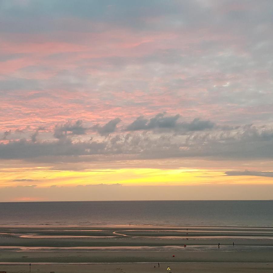 7Th Heaven Seaview Apartman De Panne Kültér fotó